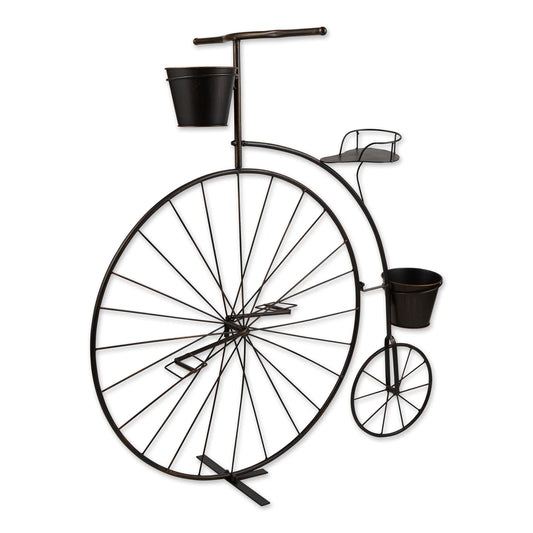 Old-Fashioned Bicycle Plant Stand image 0