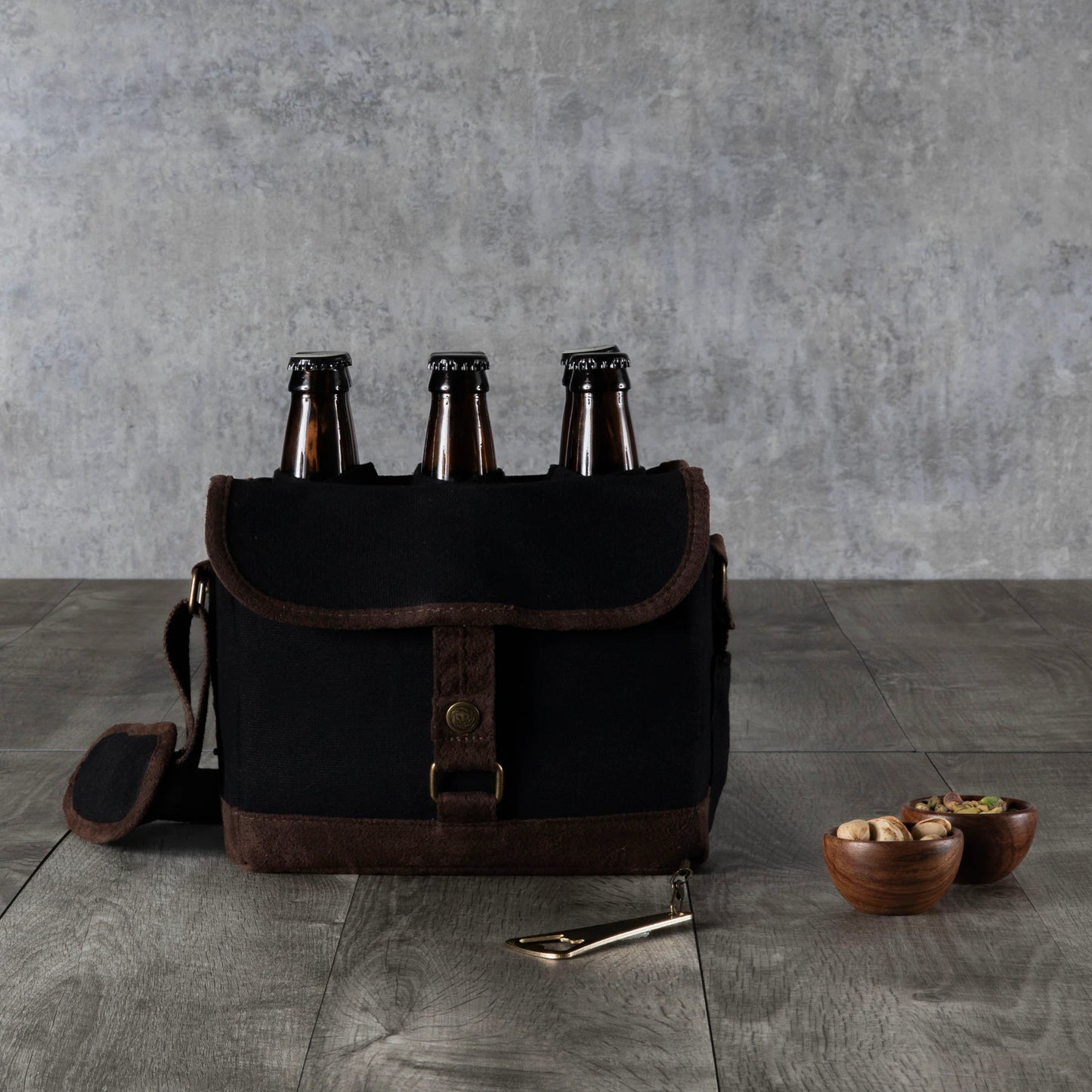 Beer Caddy Cooler Tote With Opener image 5