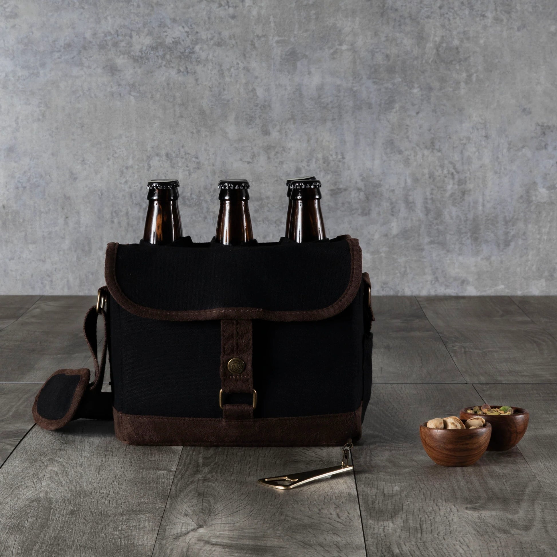 Beer Caddy Cooler Tote With Opener image 5