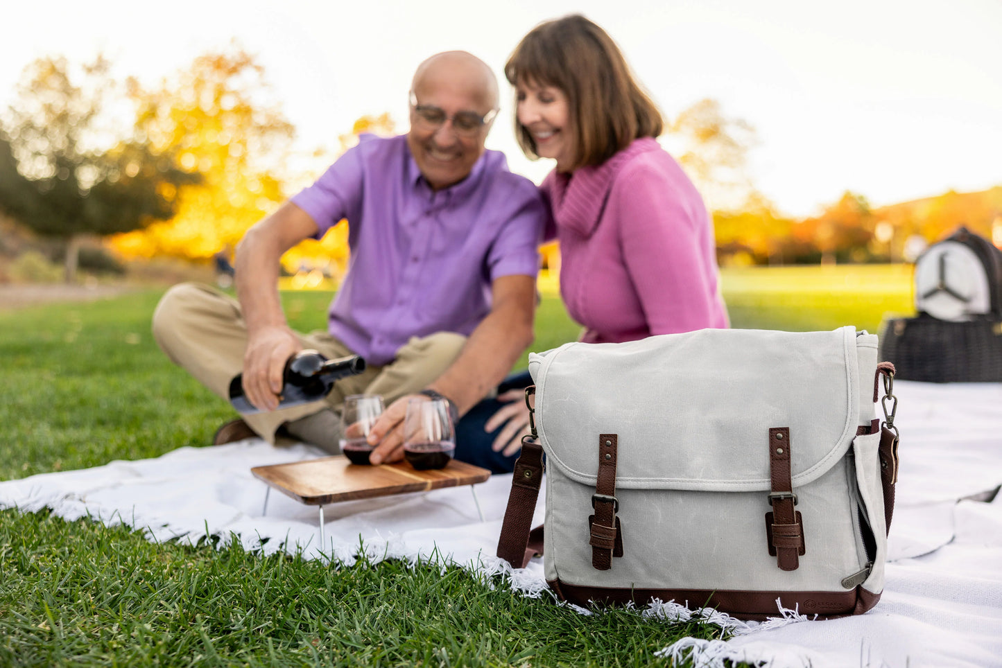 Adventure Wine Tote