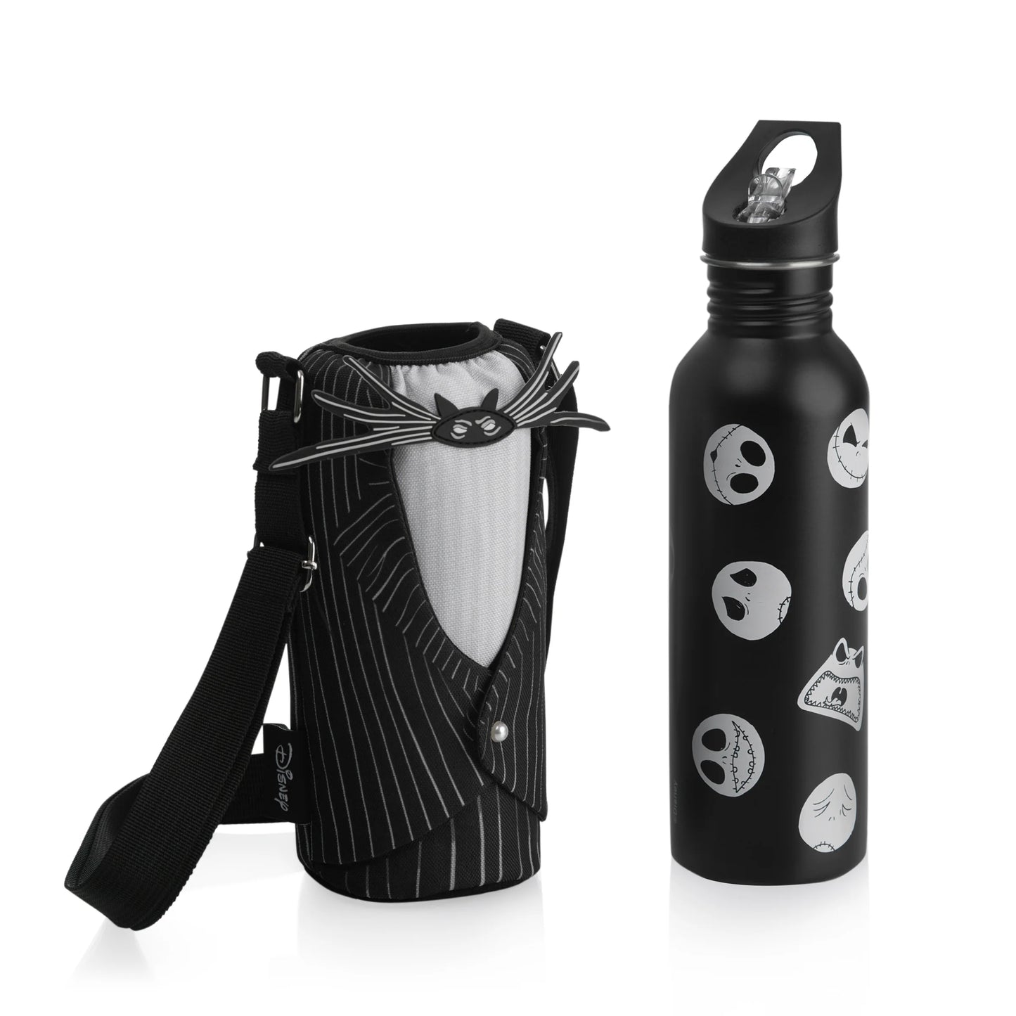 Nightmare Before Christmas Jack - Jack Skellington Bottle Cooler Tote with Bottle