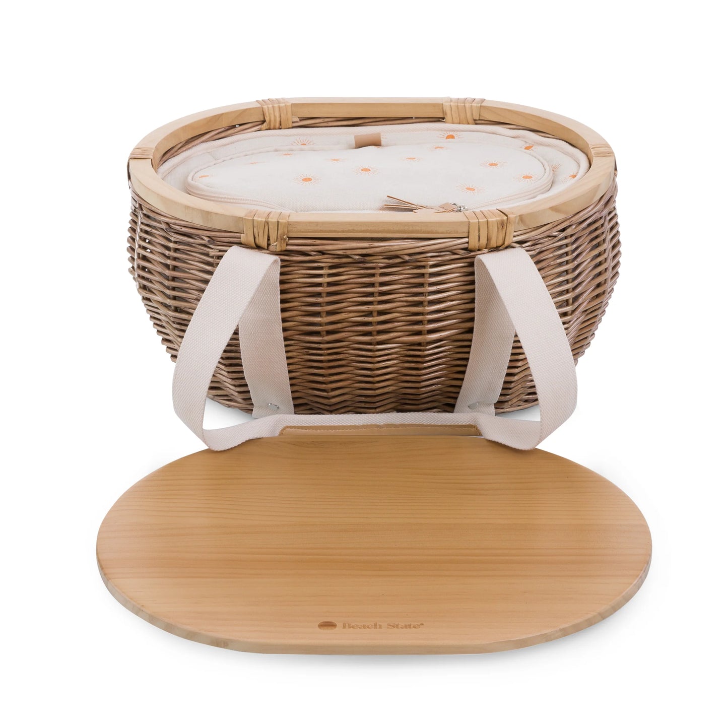 Castaway Insulated Cooler Picnic Basket