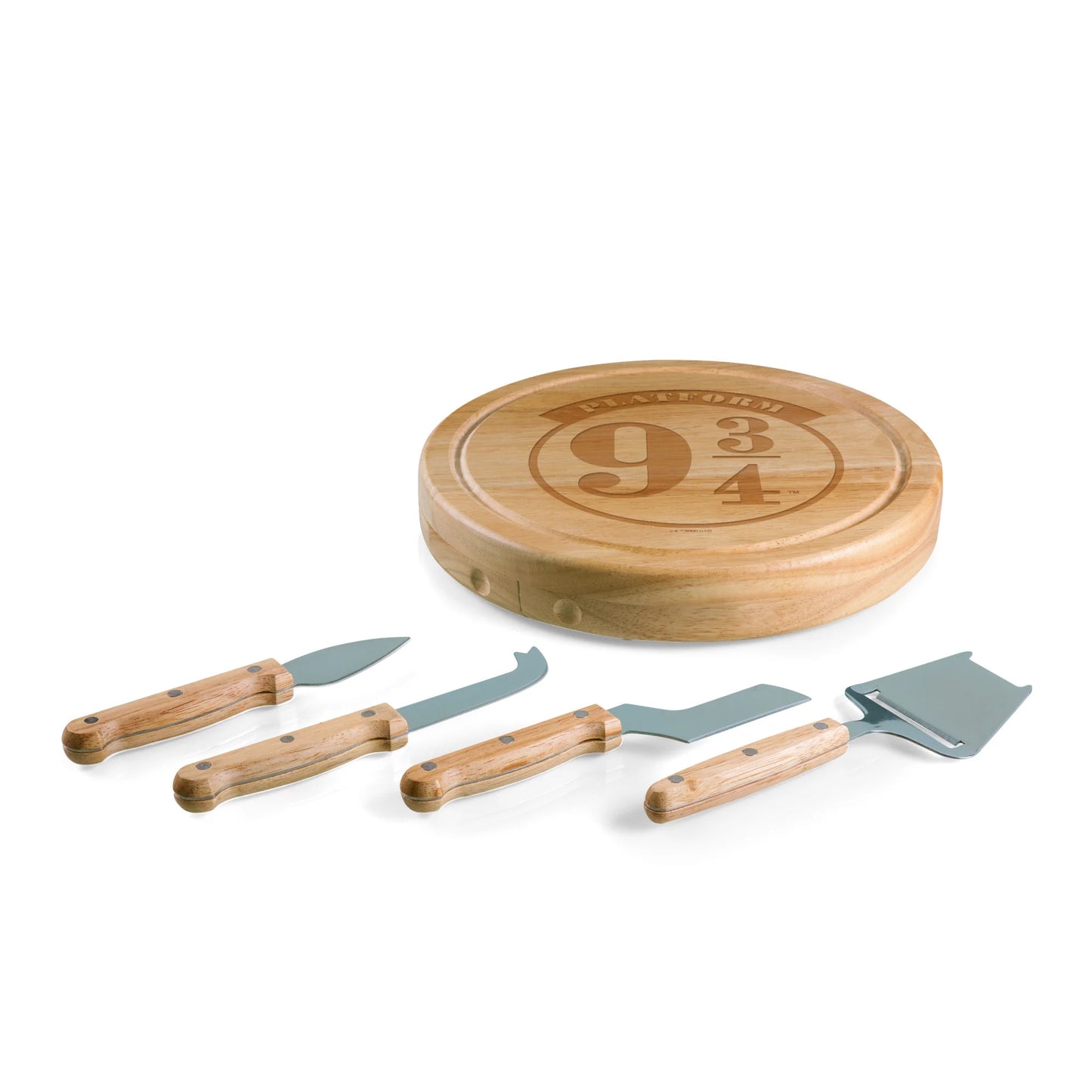 Harry Potter Platform 9 3/4 - Circo Cheese Cutting Board & Tools Set