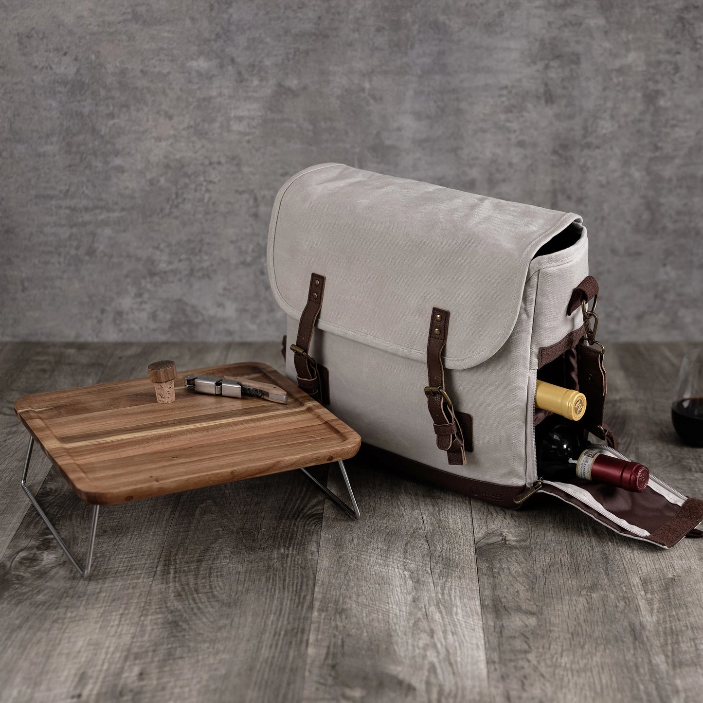 Adventure Wine Tote