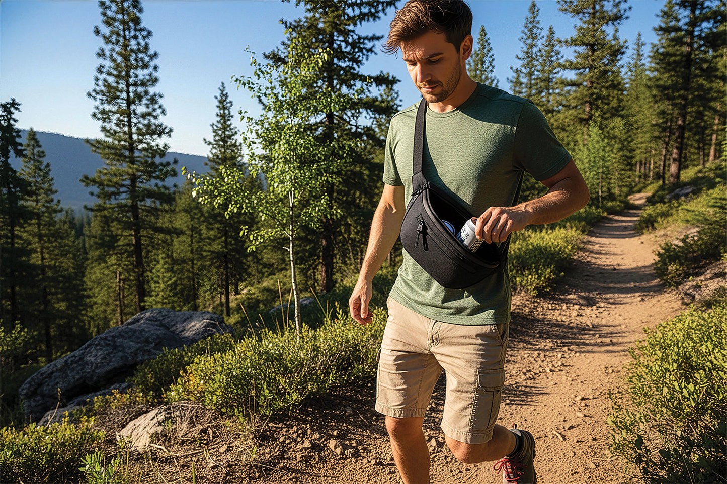 Tarana Insulated Bum Bag