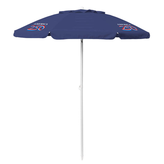 America250 America 250 - 5.5 Ft. Portable Beach Umbrella