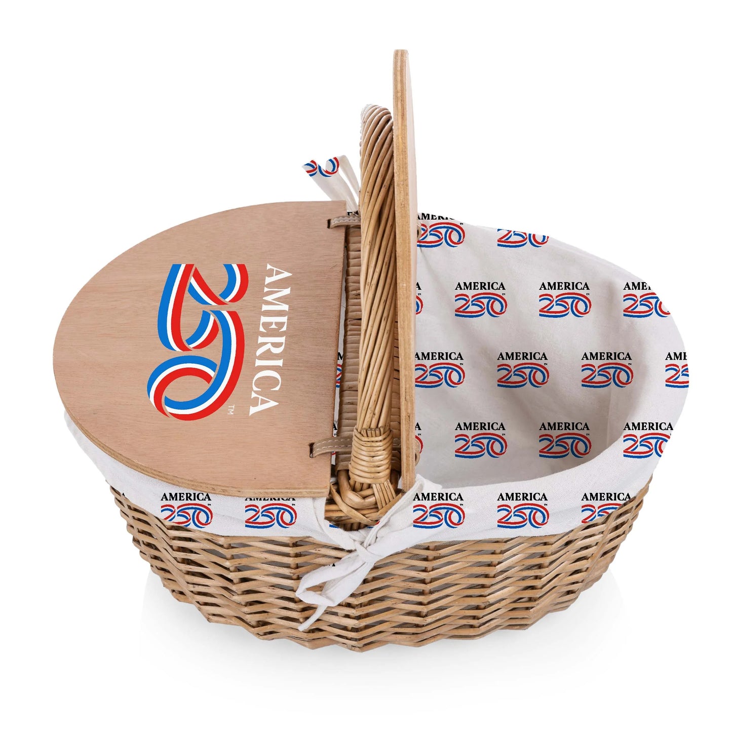 America 250 - Country Picnic Basket