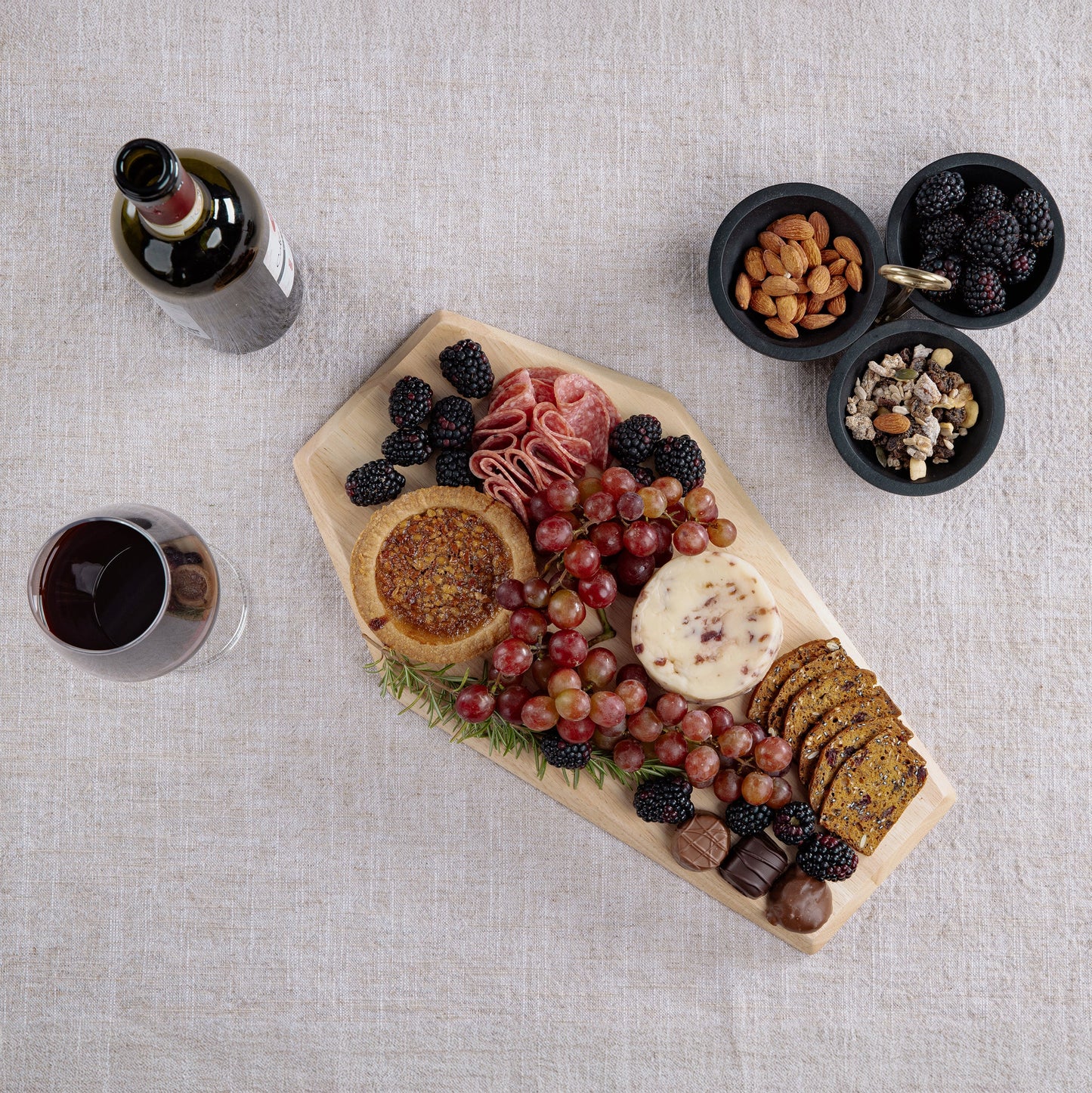 Toscana Coffin Serving Board