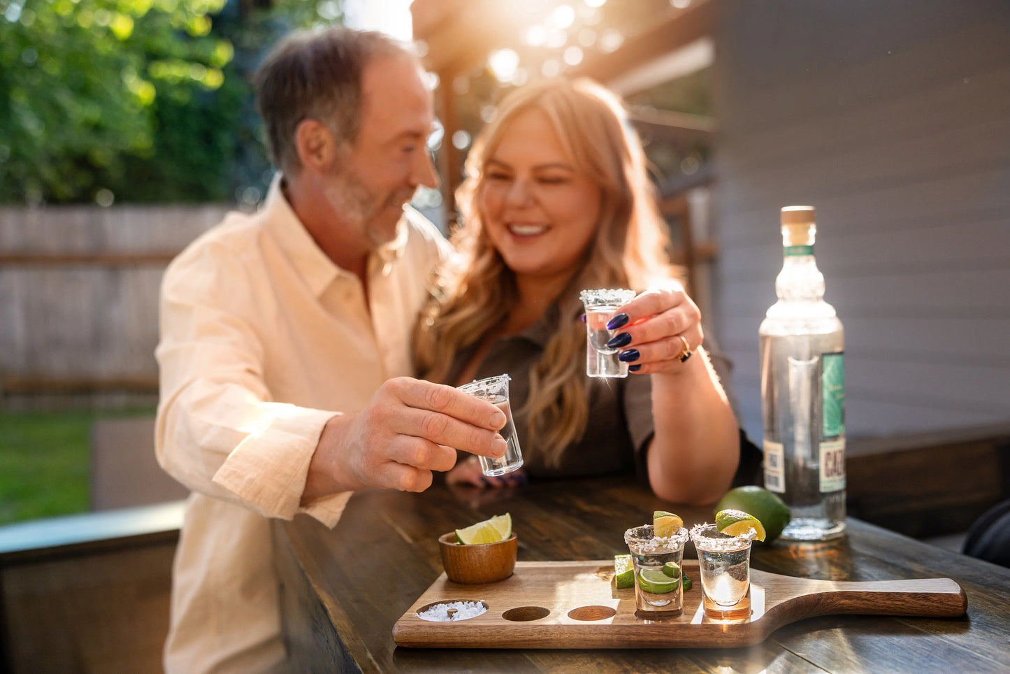 Tahona Tequila Serving Tray