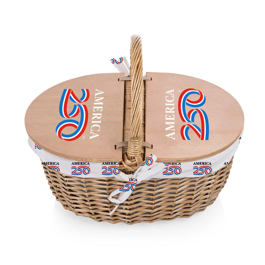 America 250 - Country Picnic Basket