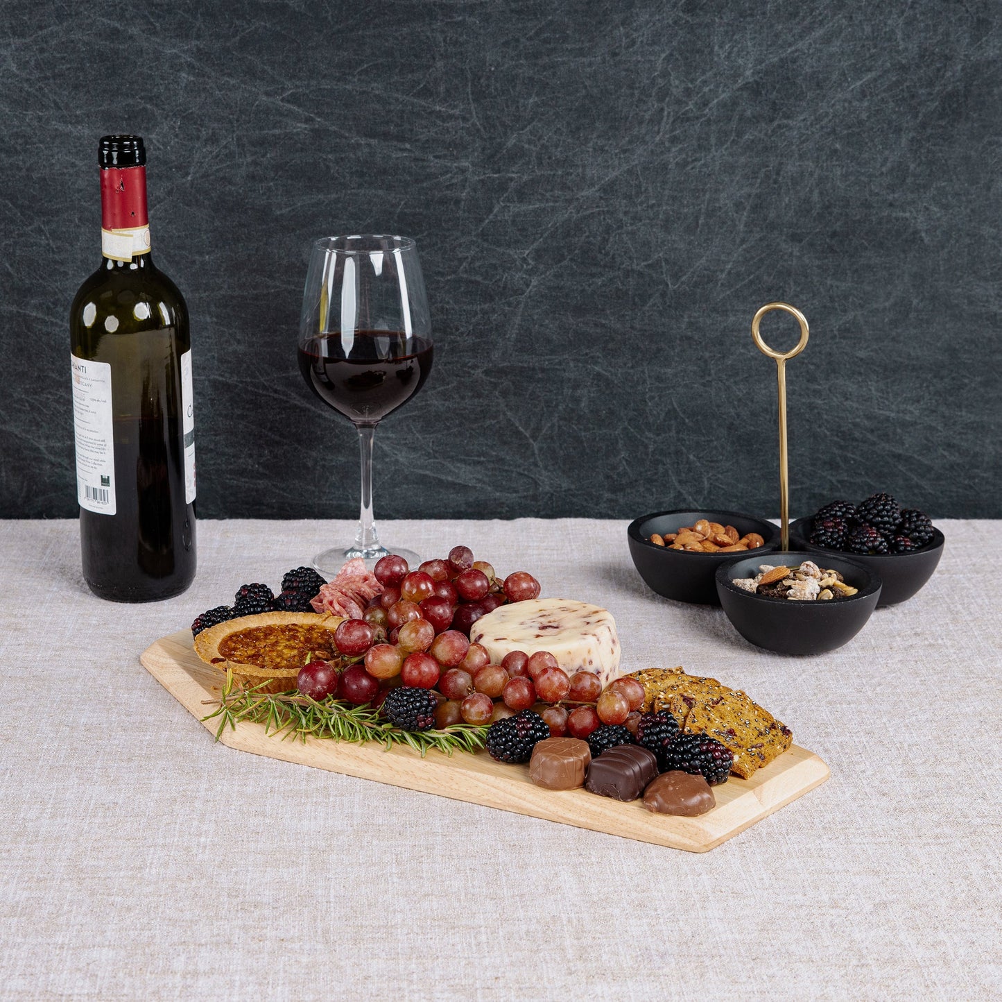 Toscana Coffin Serving Board