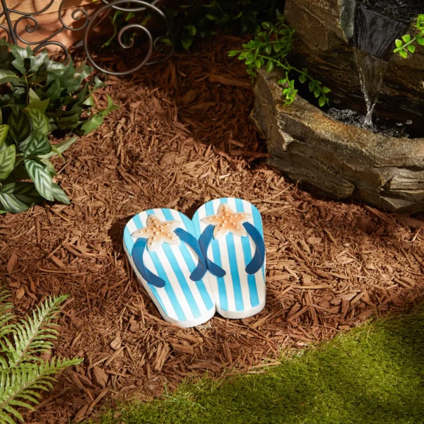 STARFISH FLIP FLOPS STEPPING STONE