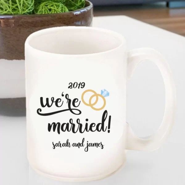 Coffee Mug - We're Married