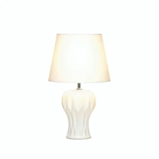 ABSTRACT CURVED TABLE LAMP