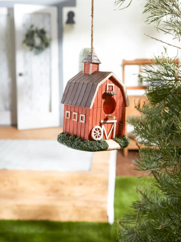 BARN BIRDHOUSE