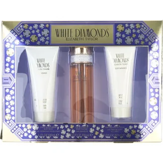 White Diamonds Gift Set
