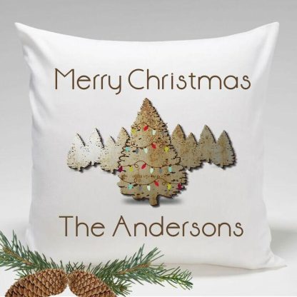 Holiday Throw Pillows - Spruce