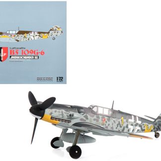Messerschmitt Luftwaffe BF 109G-6 Fighter Plane