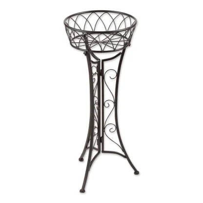 CURLICUE SINGLE PLANT STAND