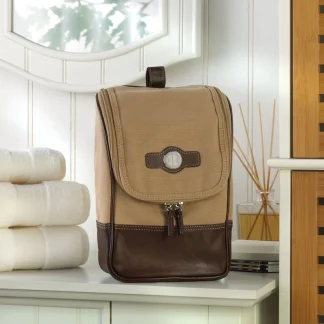 Hanging Canvas Toiletry Bag