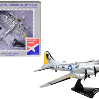 Boeing B-17G Flying Fortress Bomber Aircraft "Liberty Belle" United States Army Air Force