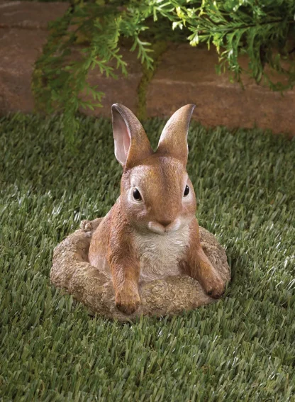 Curious Bunny Garden Decor - Image 3