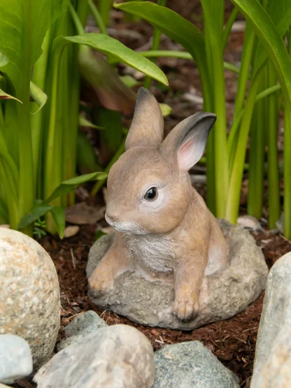 Curious Bunny Garden Decor - Image 5