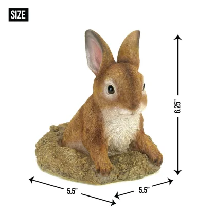 Curious Bunny Garden Decor - Image 6