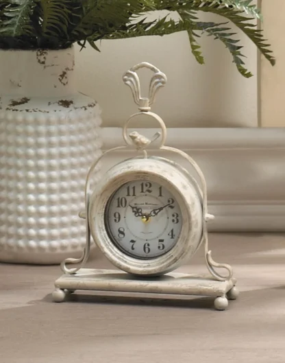 Vintage Tabletop Clock - Image 3