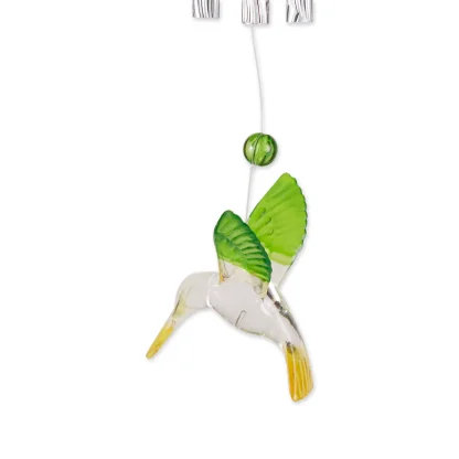 Green Hummingbird Windchime - Image 5