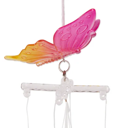 Rainbow Butterfly Wind Chimes - Image 3