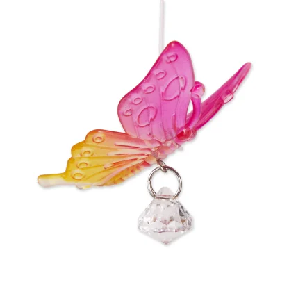 Rainbow Butterfly Wind Chimes - Image 4