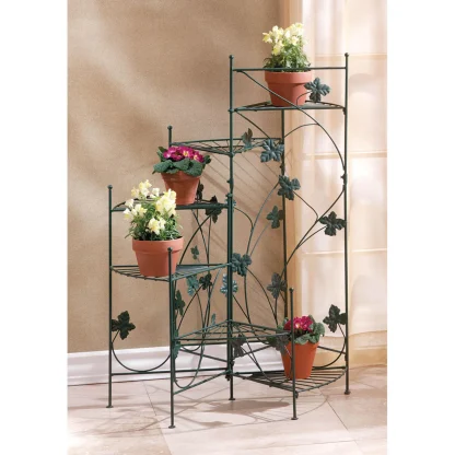 Ivy-Design Staircase Plant Stand - Image 4