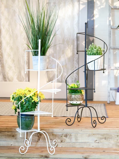 Spiral Showcase Plant Stand - Image 7